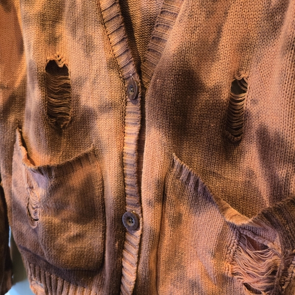 The Ragged Priest Pink Cardigan Size XS - Picture 13 of 16